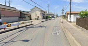 西尾市上矢田町、土地の外観画像です