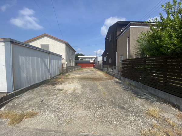 西尾市上矢田町、土地の外観画像です