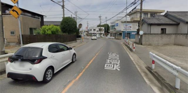西尾市上矢田町、土地の外観画像です