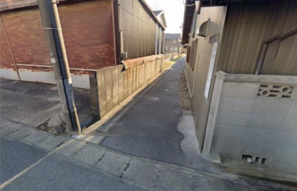 西尾市上矢田町、土地の外観画像です