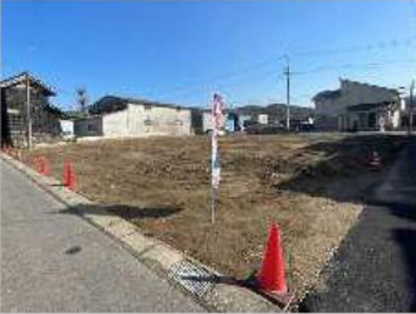 西尾市下永良町、土地の外観画像です