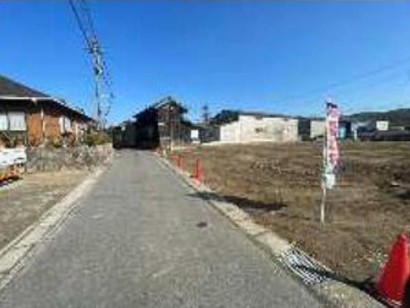 西尾市下永良町、土地の外観画像です