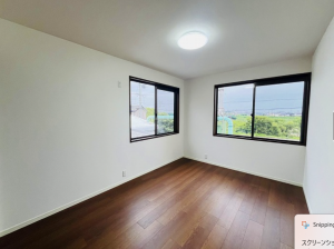 西尾市新渡場町、中古一戸建ての居間画像です