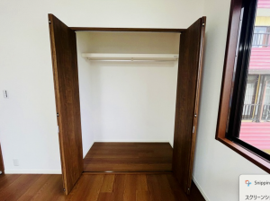 西尾市新渡場町、中古一戸建ての収納画像です
