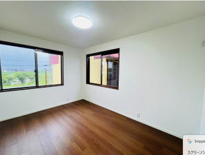 西尾市新渡場町、中古一戸建ての居間画像です