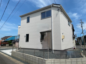 西尾市一色町一色、新築一戸建ての画像です