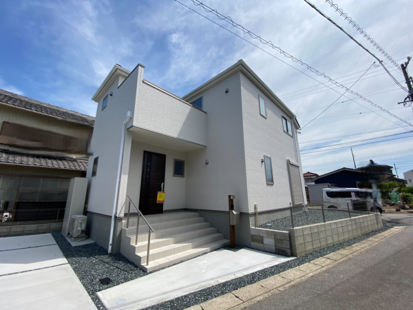 西尾市一色町一色、新築一戸建ての画像です