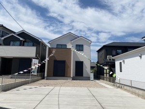 西尾市吉良町富好新田、新築一戸建ての画像です