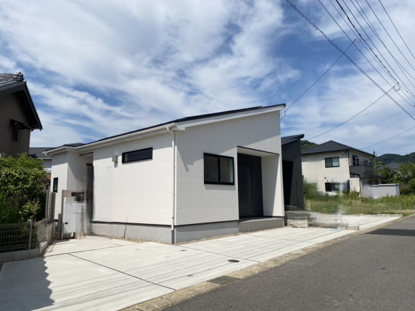 西尾市西幡豆町、新築一戸建ての画像です