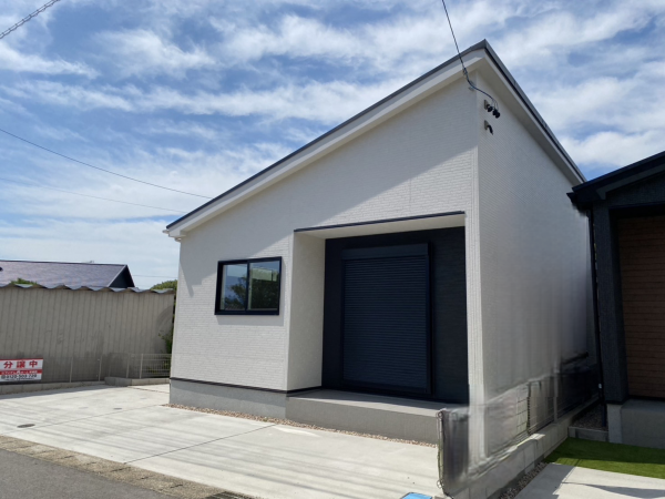 西尾市西幡豆町、新築一戸建ての画像です