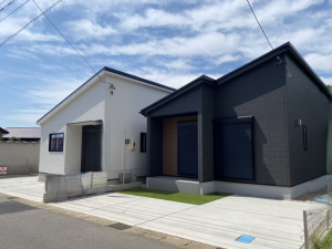 西尾市西幡豆町、新築一戸建ての画像です