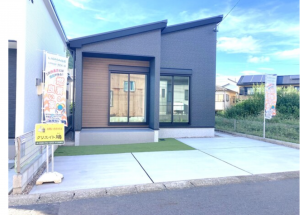 西尾市西幡豆町、新築一戸建ての外観画像です