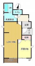 西尾市西幡豆町、新築一戸建ての間取り画像です