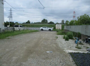 西尾市吉良町八幡川田、土地の外観画像です