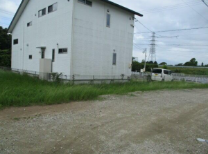 西尾市吉良町八幡川田、土地の外観画像です