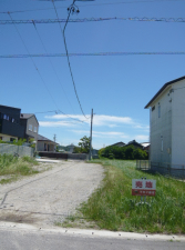 西尾市吉良町八幡川田、土地の外観画像です