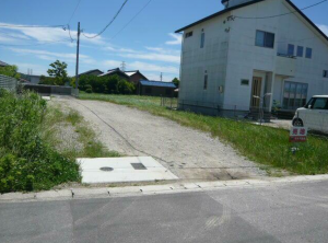 西尾市吉良町八幡川田、土地の外観画像です