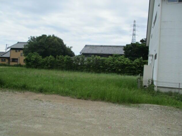 西尾市吉良町八幡川田、土地の外観画像です