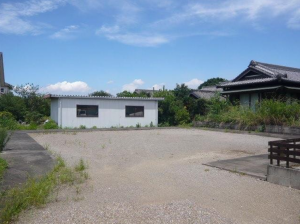 西尾市吉良町下横須賀、土地の画像です