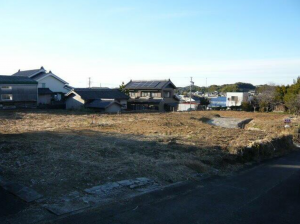 西尾市吉良町津平、土地の外観画像です