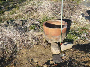 西尾市吉良町津平、土地の外観画像です
