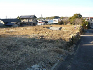西尾市吉良町津平、土地の外観画像です