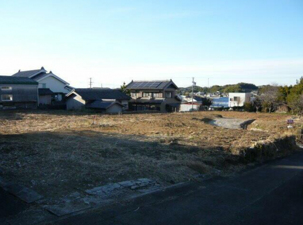 西尾市吉良町津平、土地の外観画像です