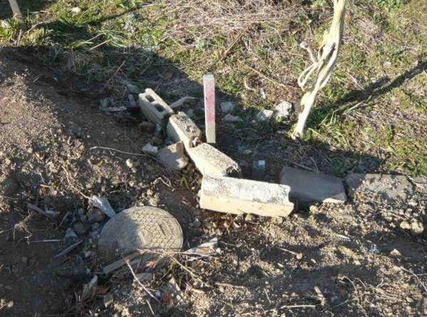 西尾市吉良町津平、土地の外観画像です