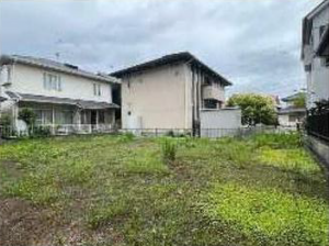 西尾市下町、土地の外観画像です