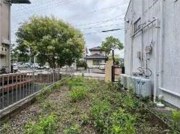 西尾市下町、土地の外観画像です