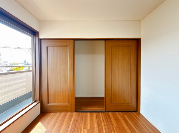 西尾市鵜ケ池町、中古一戸建ての収納画像です