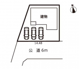 西尾市上矢田町、新築一戸建ての画像です