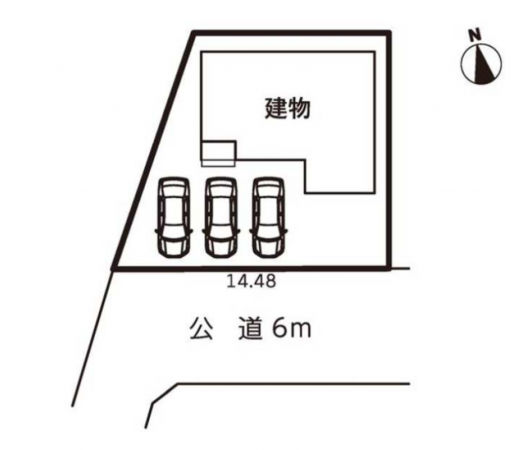 西尾市上矢田町、新築一戸建ての画像です