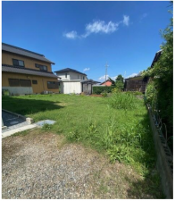 西尾市下矢田町、土地の外観画像です