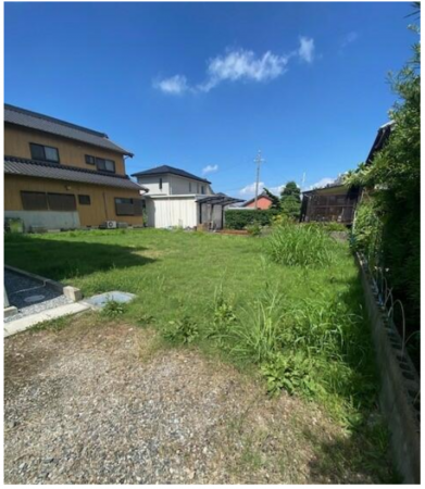 西尾市下矢田町、土地の画像です
