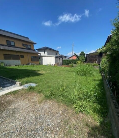 西尾市下矢田町、土地の間取り画像です