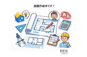 西尾市新渡場、土地の間取り画像です
