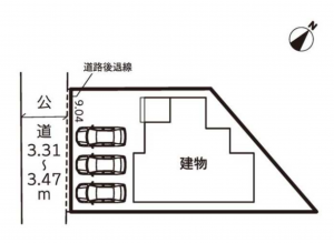 西尾市平坂町、新築一戸建ての画像です