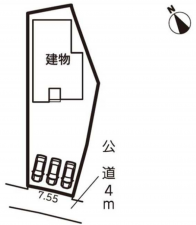 西尾市寺津町、新築一戸建ての画像です