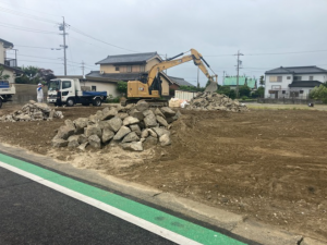 西尾市一色町千間、新築一戸建ての外観画像です