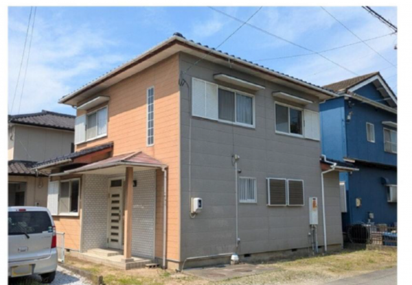 西尾市中畑町、中古一戸建ての外観画像です