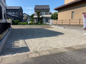 西尾市吉良町吉田、新築一戸建ての外観画像です
