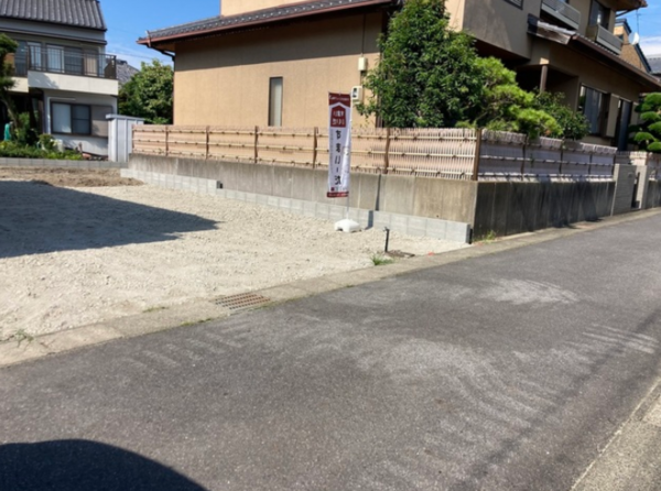 西尾市吉良町吉田、新築一戸建ての外観画像です