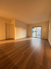 西尾市一色町野田、新築一戸建ての居間画像です