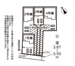 西尾市一色町野田、新築一戸建てのその他画像です