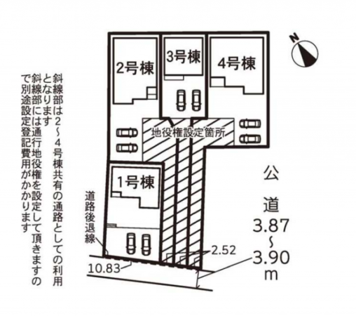 西尾市一色町野田、新築一戸建てのその他画像です