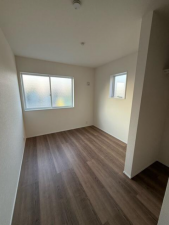 西尾市一色町野田、新築一戸建ての寝室画像です