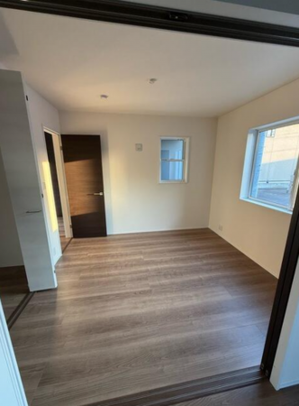 西尾市一色町野田、新築一戸建ての居間画像です