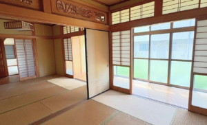 西尾市熊味町、中古一戸建ての居間画像です