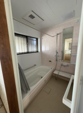 西尾市熊味町、中古一戸建ての風呂画像です